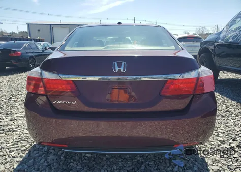 2013 Honda Accord Exl из США, поврежденный, VIN 1HGCR2F81DA000103